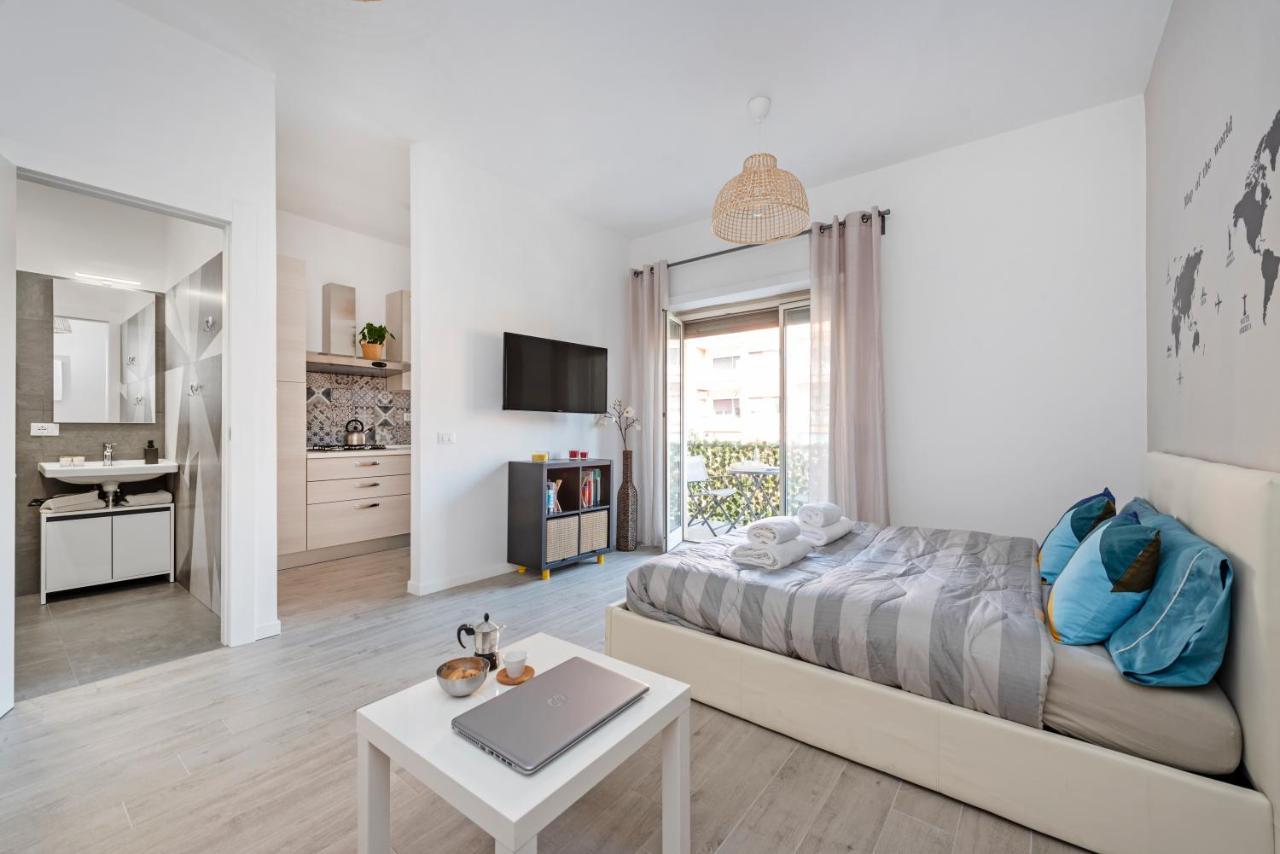 Easystayrome Vatican Home Near Metro Eksteriør billede