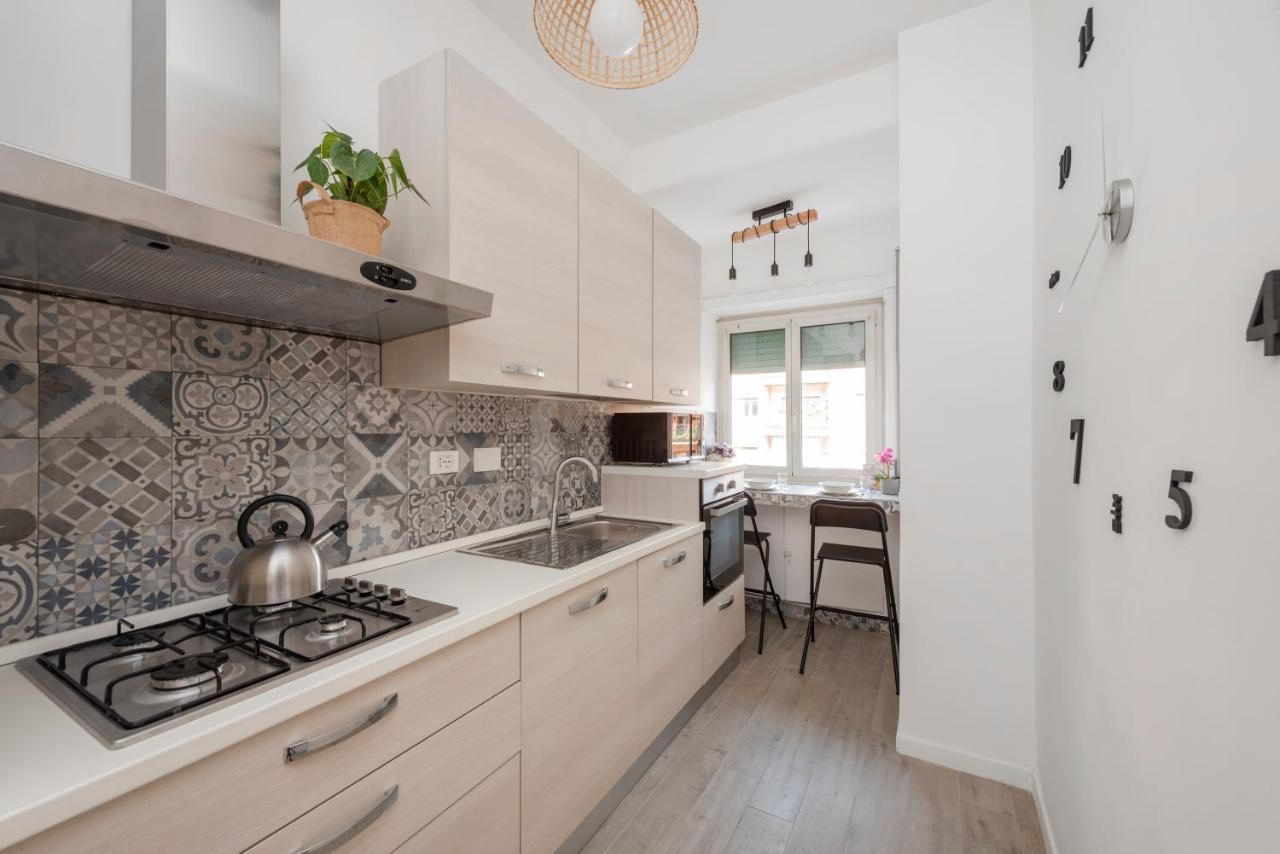 Easystayrome Vatican Home Near Metro Eksteriør billede