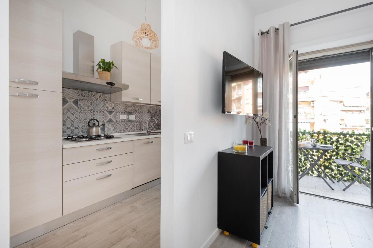 Easystayrome Vatican Home Near Metro Eksteriør billede
